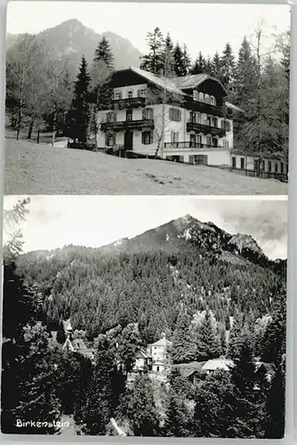 Birkenstein Birkenstein Hospiz St. Hildegard ungelaufen ca. 1955 / Fischbachau /Miesbach LKR