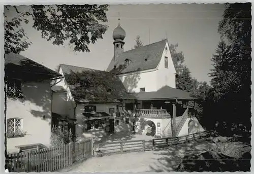 Birkenstein Kapelle o 1956