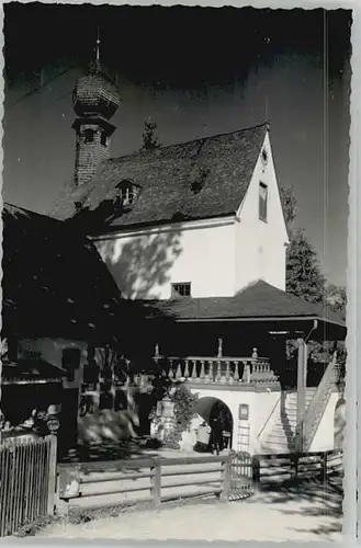 Birkenstein Kapelle o 1956