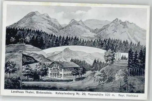 Birkenstein Landhaus Thaler  