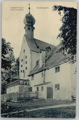 Birkenstein Birkenstein Gnadenkapelle ungelaufen ca. 1910 / Fischbachau /Miesbach LKR