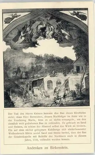 Birkenstein Birkenstein  ungelaufen ca. 1920 / Fischbachau /Miesbach LKR