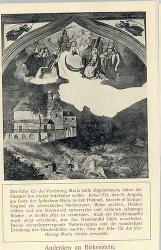 Birkenstein Birkenstein  ungelaufen ca. 1920 / Fischbachau /Miesbach LKR
