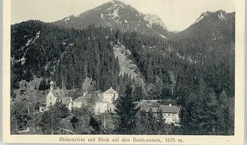 Birkenstein Birkenstein Breitenstein ungelaufen ca. 1920 / Fischbachau /Miesbach LKR