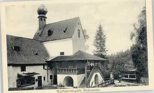 Birkenstein Birkenstein  ungelaufen ca. 1920 / Fischbachau /Miesbach LKR