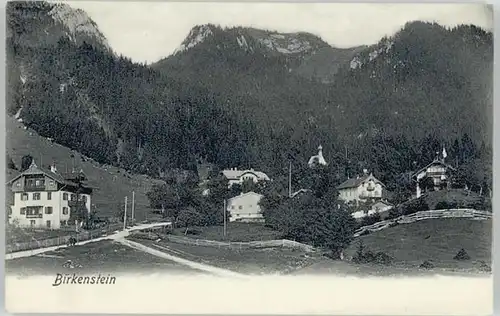 Birkenstein Birkenstein  ungelaufen ca. 1910 / Fischbachau /Miesbach LKR