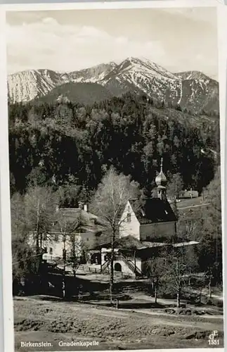 Birkenstein Gnadenkapelle x 1942