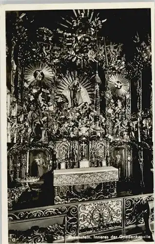 Birkenstein Gnadenkapelle x 1936
