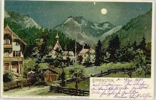 Birkenstein  x 1901