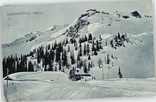 Rottach-Egern Bodenschneid x 1913