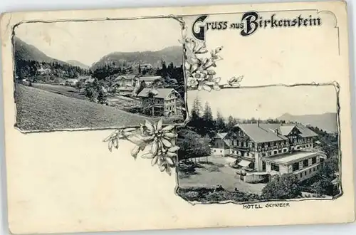 Birkenstein  x 1903