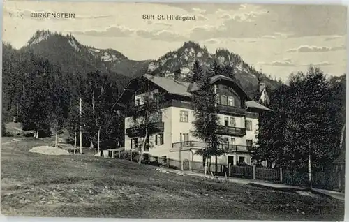 Birkenstein Sift St. Hildegard x 1941