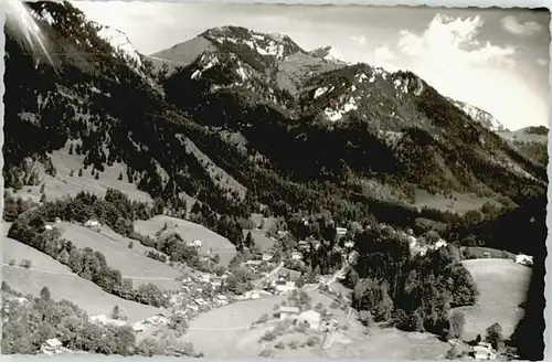 Birkenstein Fliegeraufnahme o 1959
