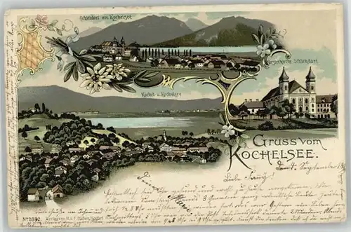 Kochel See  x 1899