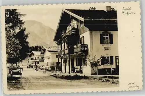 Kochel See  x 1934
