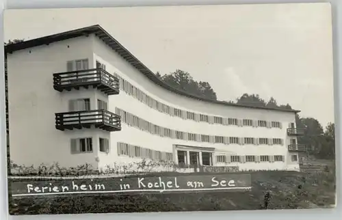 Kochel See  x 1930
