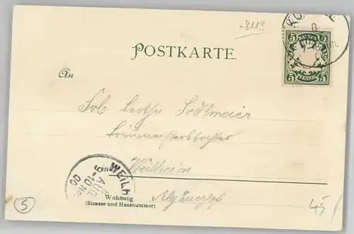 Kochel See  x 1900
