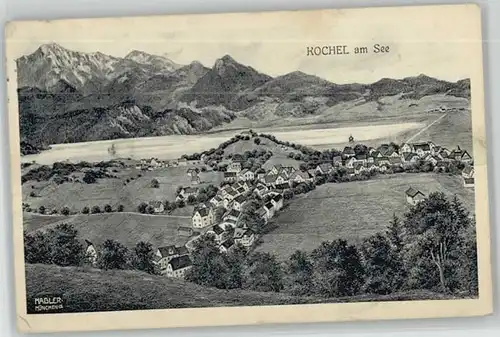 Kochel See  x 1915