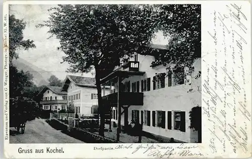 Kochel See  x 1907