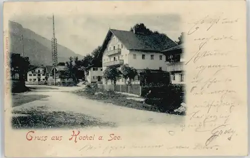 Kochel See  x 1898