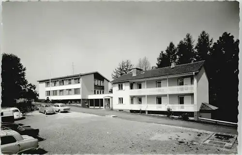 Kochel See Kochel See  ungelaufen ca. 1965 / Kochel a.See /Bad Toelz-Wolfratshausen LKR