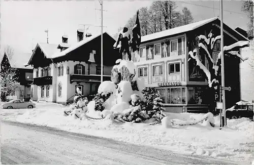 Kochel See Sparkasse o 1962