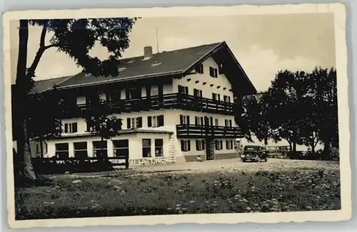 Miesbach Miesbach Hotel Stadelberg x 1938 / Miesbach /Miesbach LKR