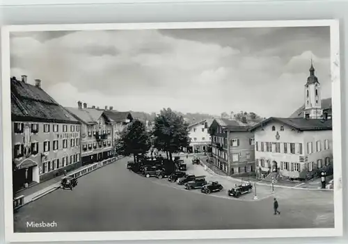 Miesbach Miesbach  ungelaufen ca. 1955 / Miesbach /Miesbach LKR