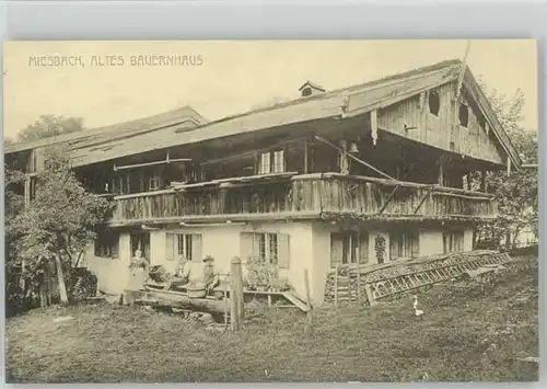 Miesbach Miesbach  ungelaufen ca. 1910 / Miesbach /Miesbach LKR