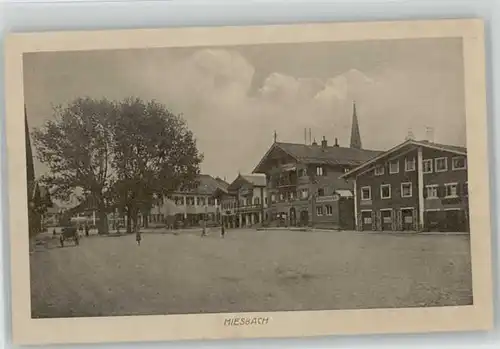 Miesbach Miesbach  ungelaufen ca. 1920 / Miesbach /Miesbach LKR