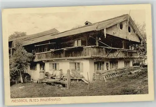 Miesbach Miesbach  ungelaufen ca. 1920 / Miesbach /Miesbach LKR