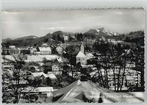 Miesbach Miesbach Wendelstein ungelaufen ca. 1955 / Miesbach /Miesbach LKR