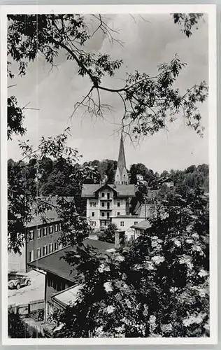 Miesbach Miesbach  ungelaufen ca. 1955 / Miesbach /Miesbach LKR