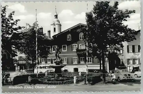 Miesbach Miesbach  ungelaufen ca. 1955 / Miesbach /Miesbach LKR