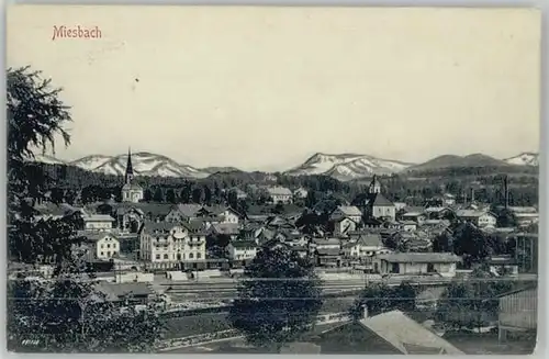 Miesbach Miesbach  ungelaufen ca. 1910 / Miesbach /Miesbach LKR