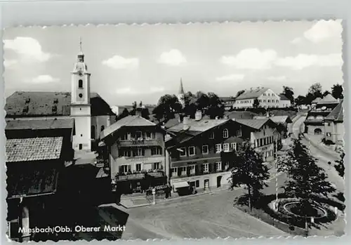 Miesbach Miesbach  ungelaufen ca. 1955 / Miesbach /Miesbach LKR