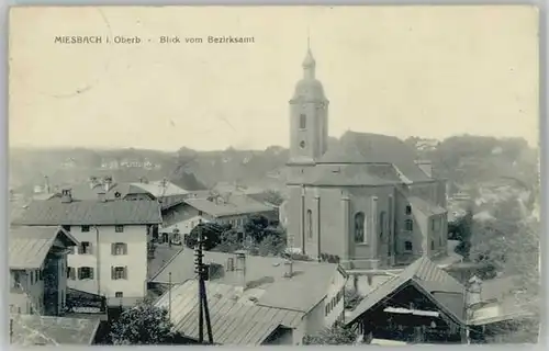 Miesbach Bezirksamt x 1910
