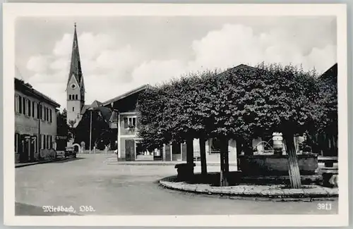 Miesbach Miesbach  ungelaufen ca. 1955 / Miesbach /Miesbach LKR