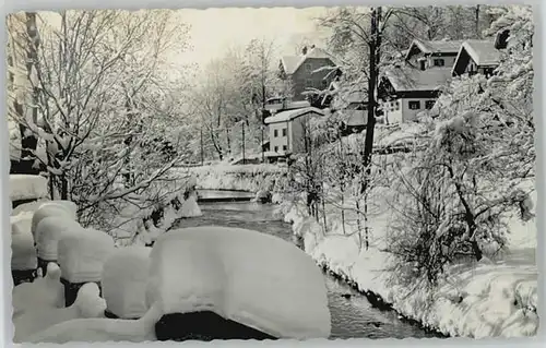 Miesbach Miesbach  ungelaufen ca. 1955 / Miesbach /Miesbach LKR