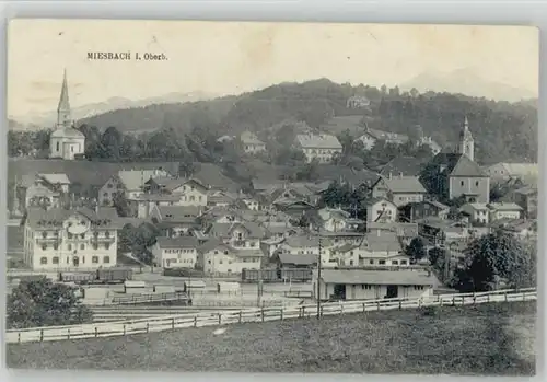 Miesbach Feldpost x 1916