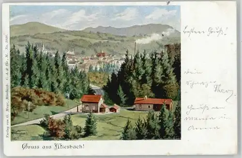 Miesbach Miesbach Kuenstlerkarte x 1902 / Miesbach /Miesbach LKR