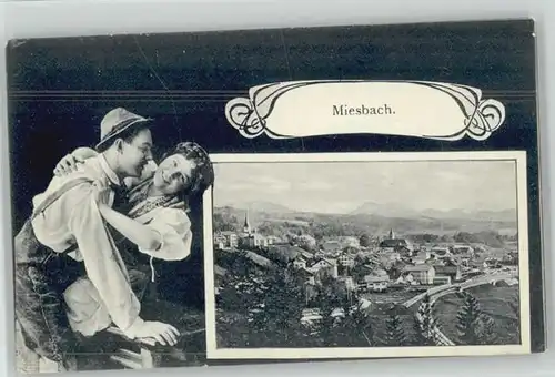 Miesbach Miesbach  x 1907 / Miesbach /Miesbach LKR