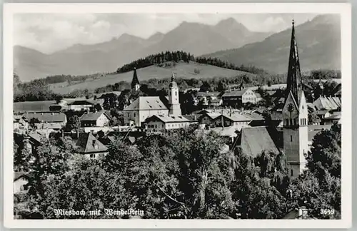 Miesbach Miesbach Wendelstein ungelaufen ca. 1955 / Miesbach /Miesbach LKR