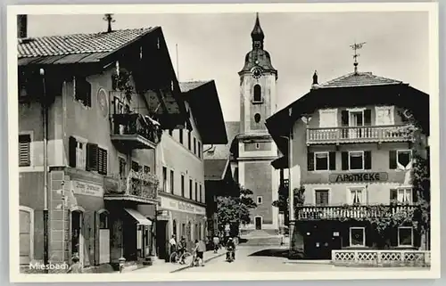 Miesbach Miesbach  ungelaufen ca. 1955 / Miesbach /Miesbach LKR