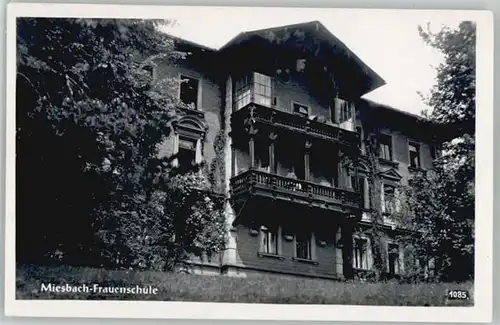 Miesbach Miesbach Frauen Schule ungelaufen ca. 1955 / Miesbach /Miesbach LKR