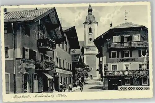 Miesbach Hindenburg Platz x 1936