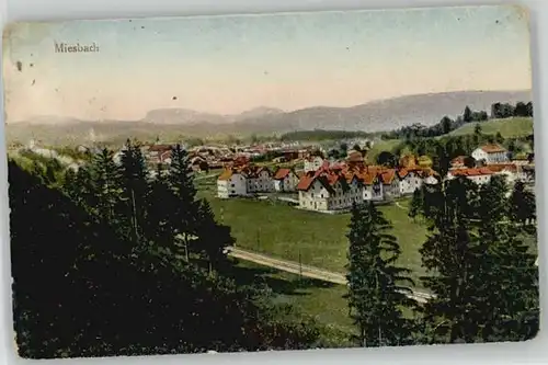 Miesbach Miesbach  ungelaufen ca. 1920 / Miesbach /Miesbach LKR