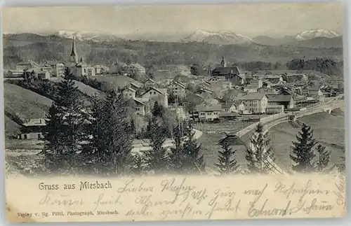 Miesbach  x 1902