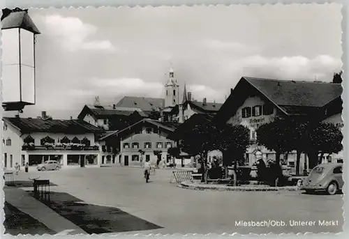 Miesbach Miesbach  ungelaufen ca. 1955 / Miesbach /Miesbach LKR