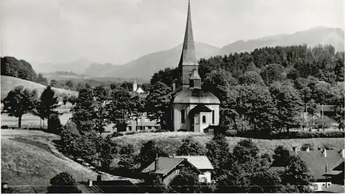 Miesbach Miesbach  ungelaufen ca. 1955 / Miesbach /Miesbach LKR